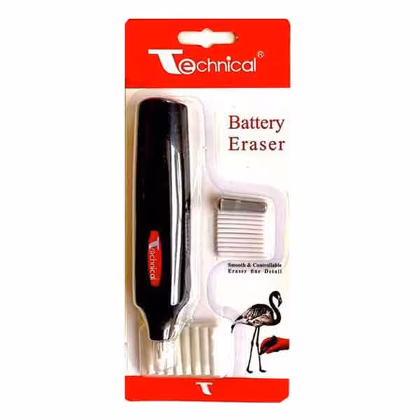 پاکن برقی تکنیکال Technical Eraser