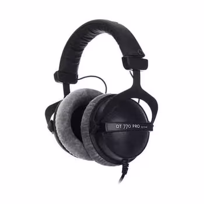 هدفون استودیویی بیرداینامیک مدل DT-770 Pro 80 ΩBeyerdynamic DT 770 Pro 80 Ohms