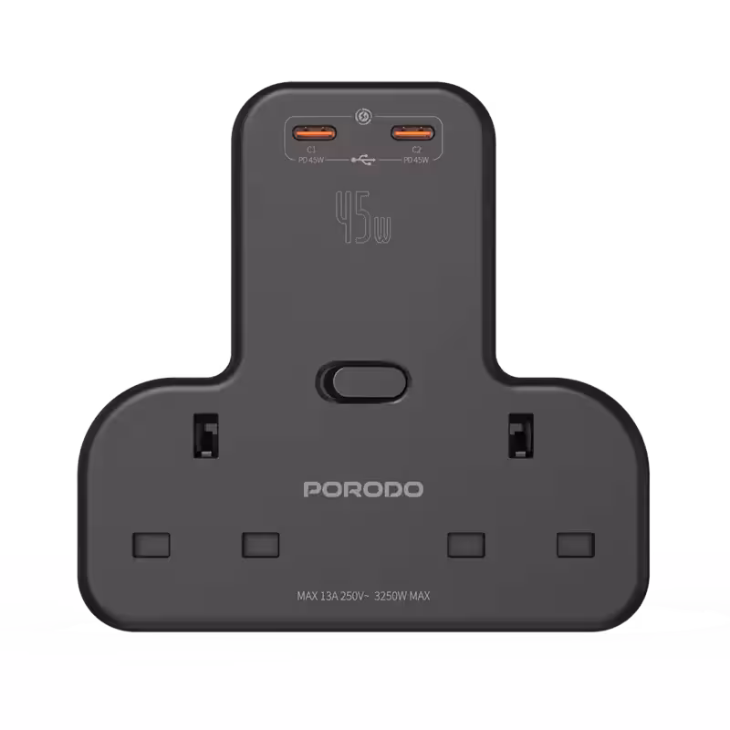 شارژر دیواری 45 وات پرودو مدل PD-FWCH026