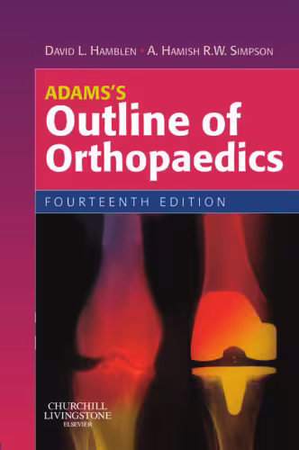 خرید و دانلود نسخه کامل کتاب Adams's Outline of Orthopaedics