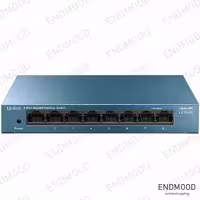 سوئیچ شبکه TP-Link تی پی لینک مدل LS108G