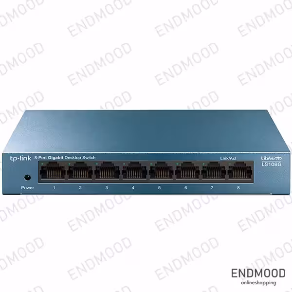 سوئیچ شبکه TP-Link تی پی لینک مدل LS108G