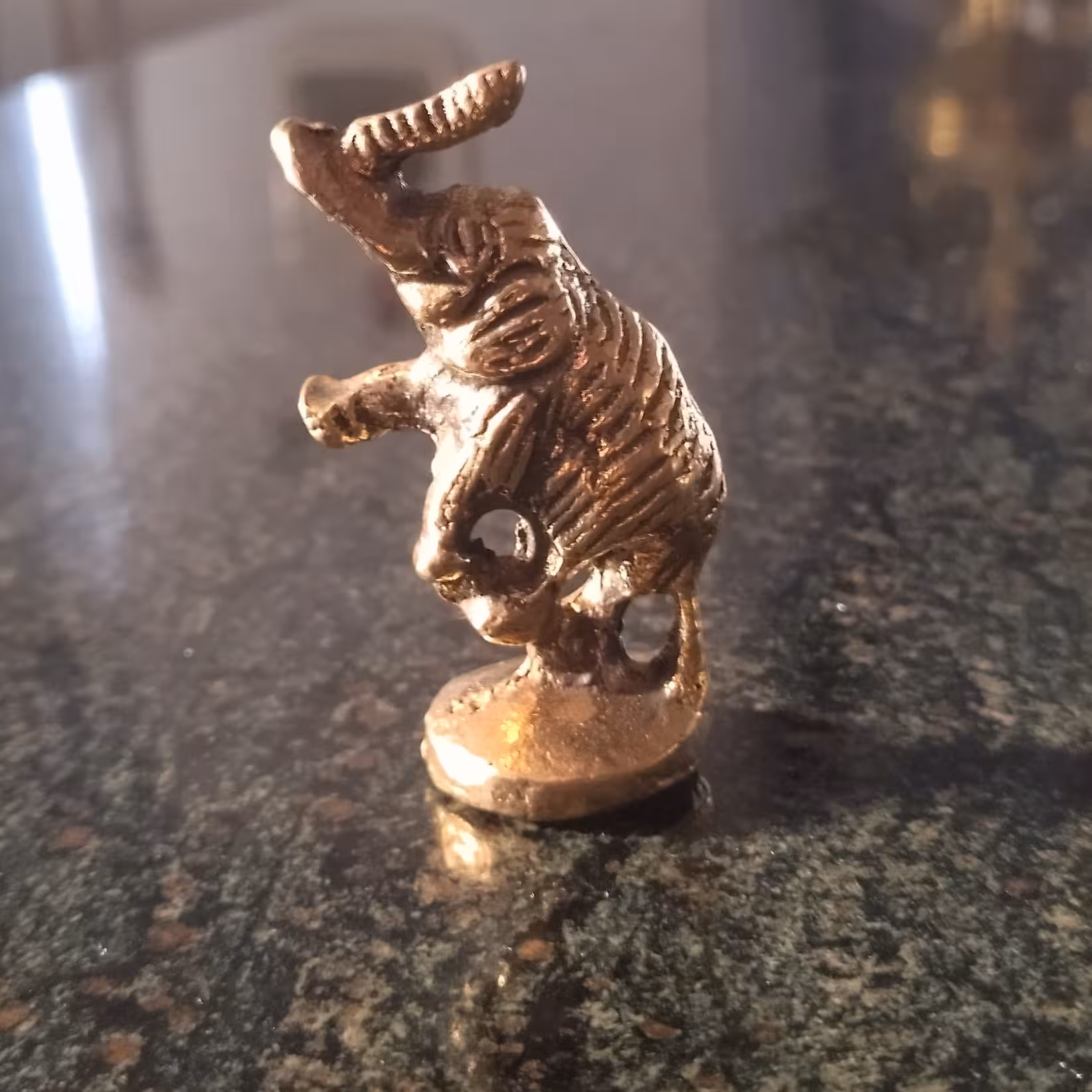 فیل سایز کوچک برنز