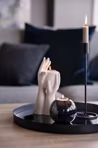 شمعدان طرح دست کدکالا  1893