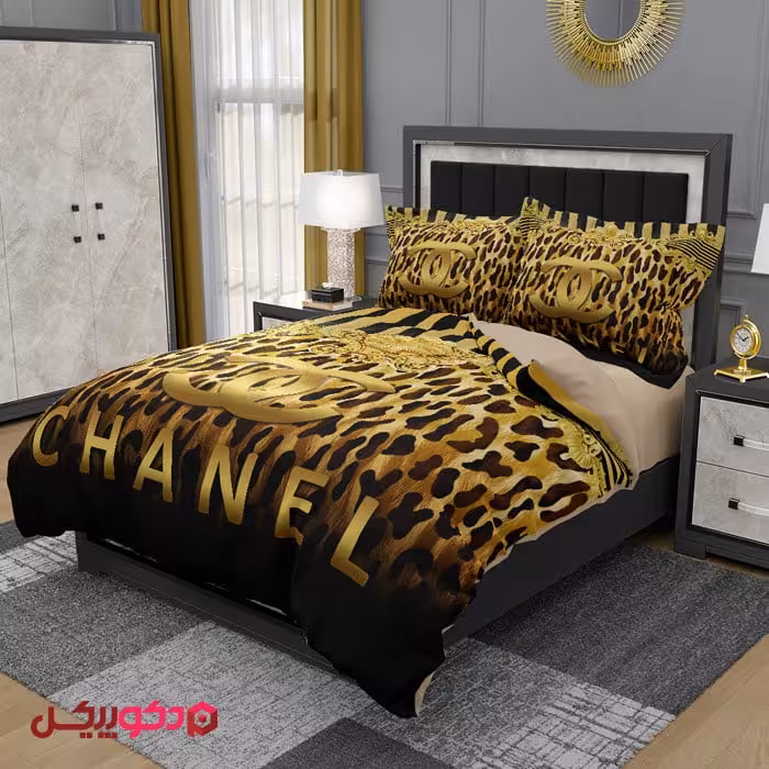 روتختی سه بعدی طرح BD1143 CHANEL