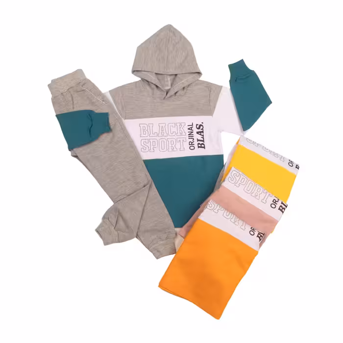 ست بلوز و شلوار بچگانه اسپرت کد 2