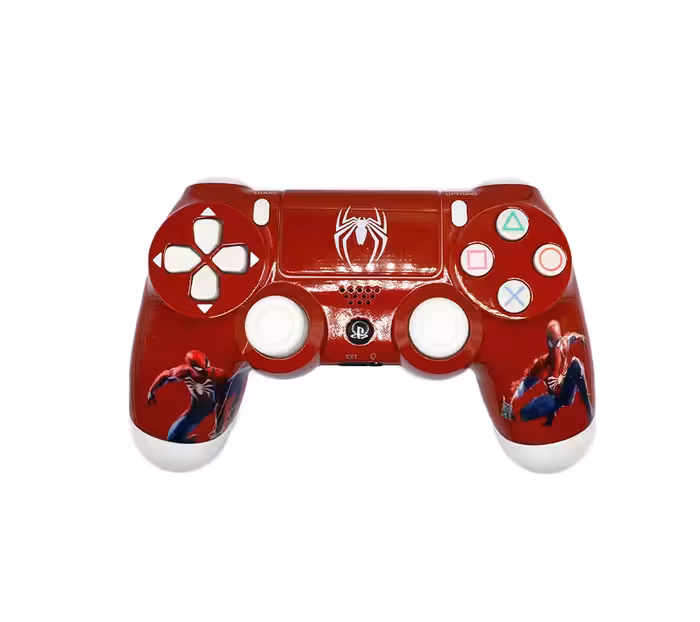 خرید و قیمت دسته پلی استیشن 4 طرح مرد عنکبوتی - هایکپی