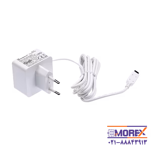 آداپتور 5 ولت 2.5 آمپر رزبری پای | RASPBERRY PI مدل Pi 12.5W Micro USB