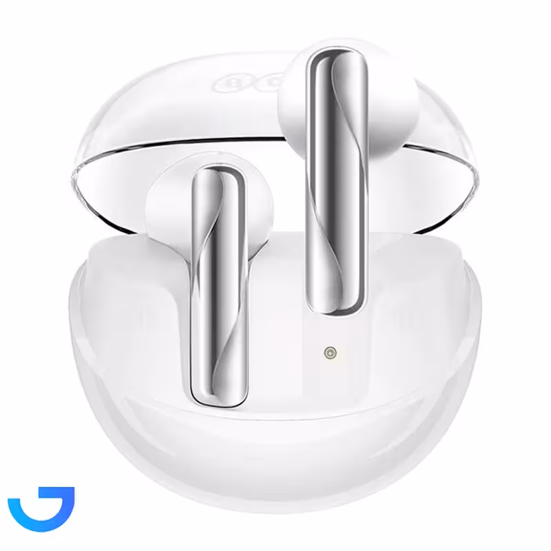 جزئیات ، قیمت و خرید هندزفری بلوتوثی کیو سی وای مدل AilyBuds Clear T32 | فروشگاه آریا