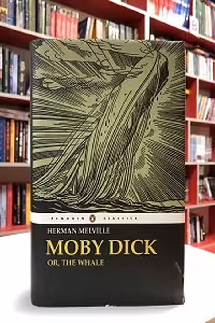 Moby Dick اثر Herman Melville