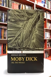 Moby Dick اثر Herman Melville