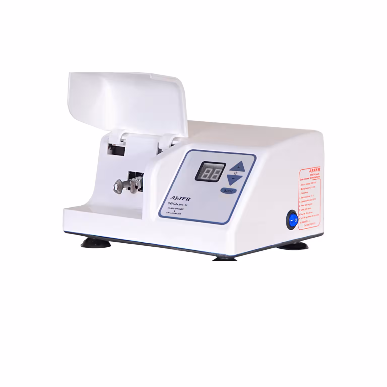 آمالگاموتور کپسولی Ajteb مدل Dentalium-D دیجیتال