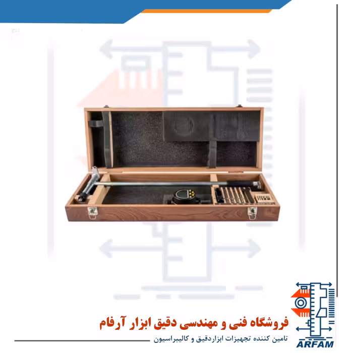 بورگیج دیجیتال آسیمتو 250 - 160 میلی متر مدل 0-32-485