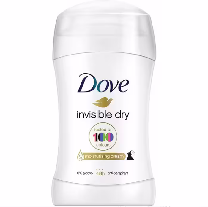 استیک ضدتعریق داو اینویزیبل درای Dove Invisible Dry وزن 40 گرم