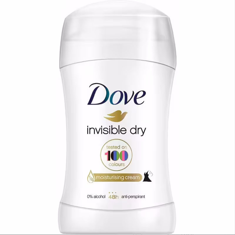 استیک ضدتعریق داو اینویزیبل درای Dove Invisible Dry وزن 40 گرم