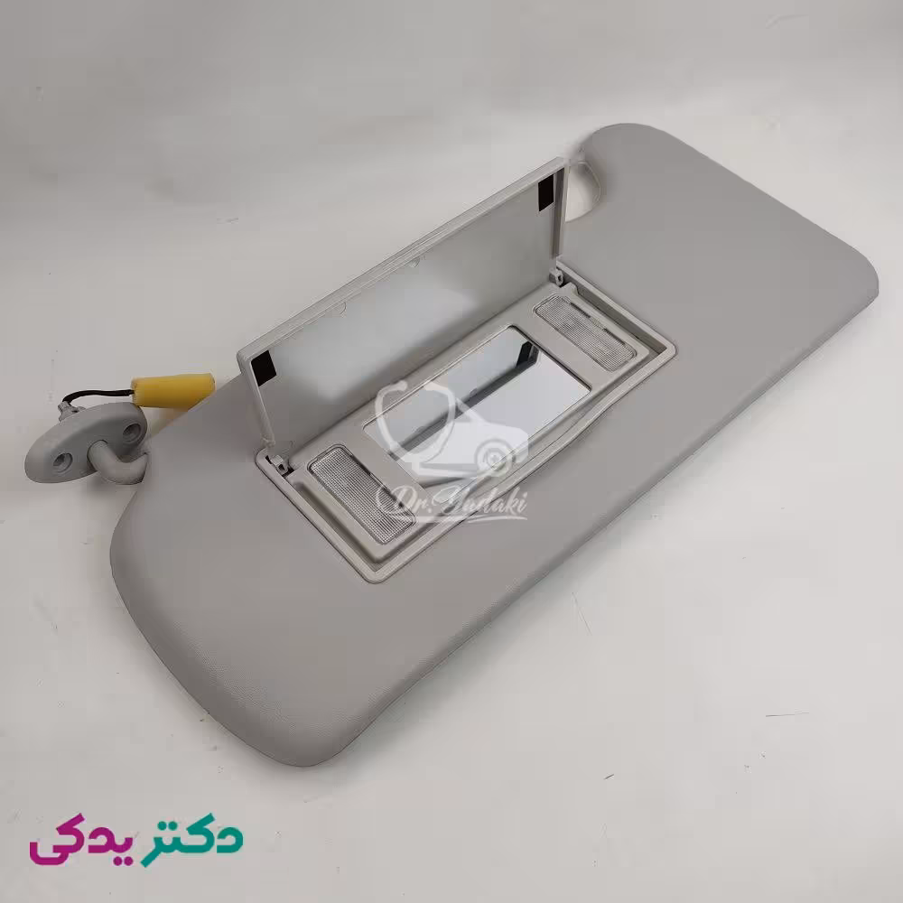 آفتابگیر هایما S7 جلو چپ (سمت راننده) پلاستیكی شرکتی ایساکو اصل 0080103701