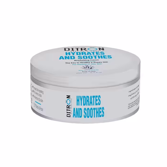 کرم کاسه ای آلوئه ورا دیترون حجم 200 میل