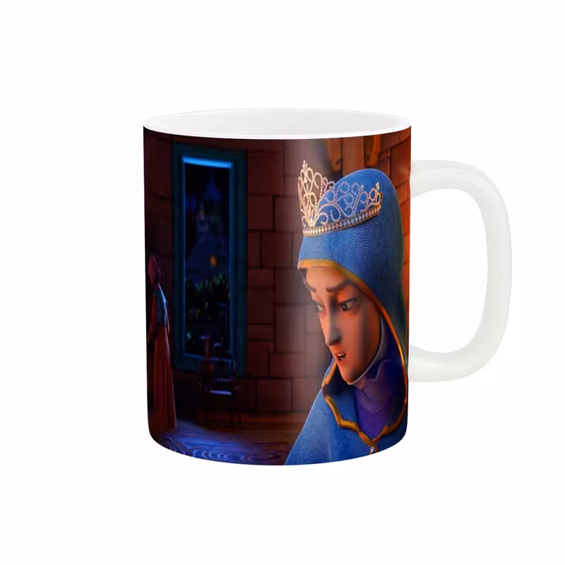 خرید ماگ-لیوان  کارتون شاهزاده روم کد 01041