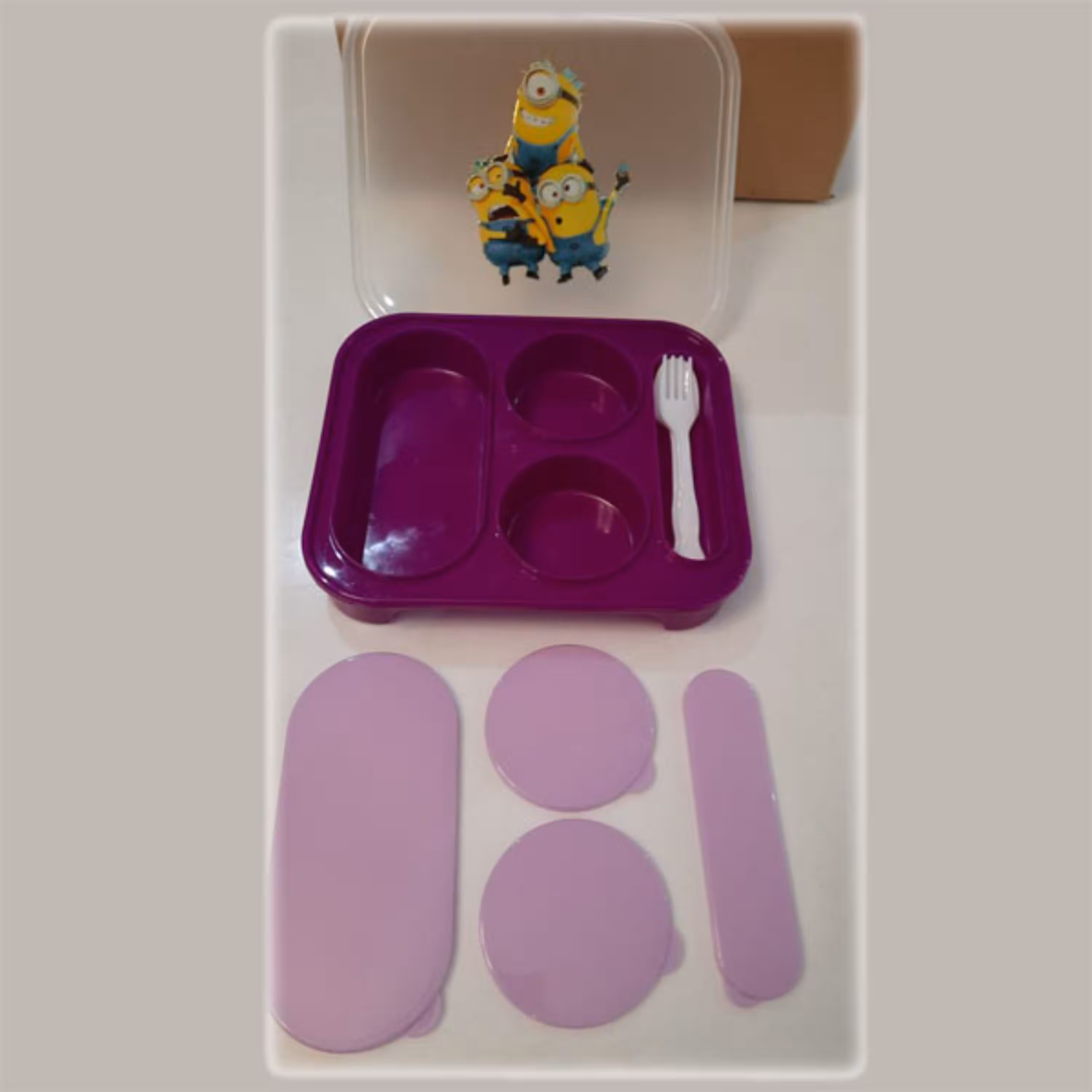 ظرف غذای مدل ثمین