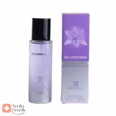 ادکلن هلوومن پور فم روونا 30 میل | Rovena Hellowomen Pour Femme