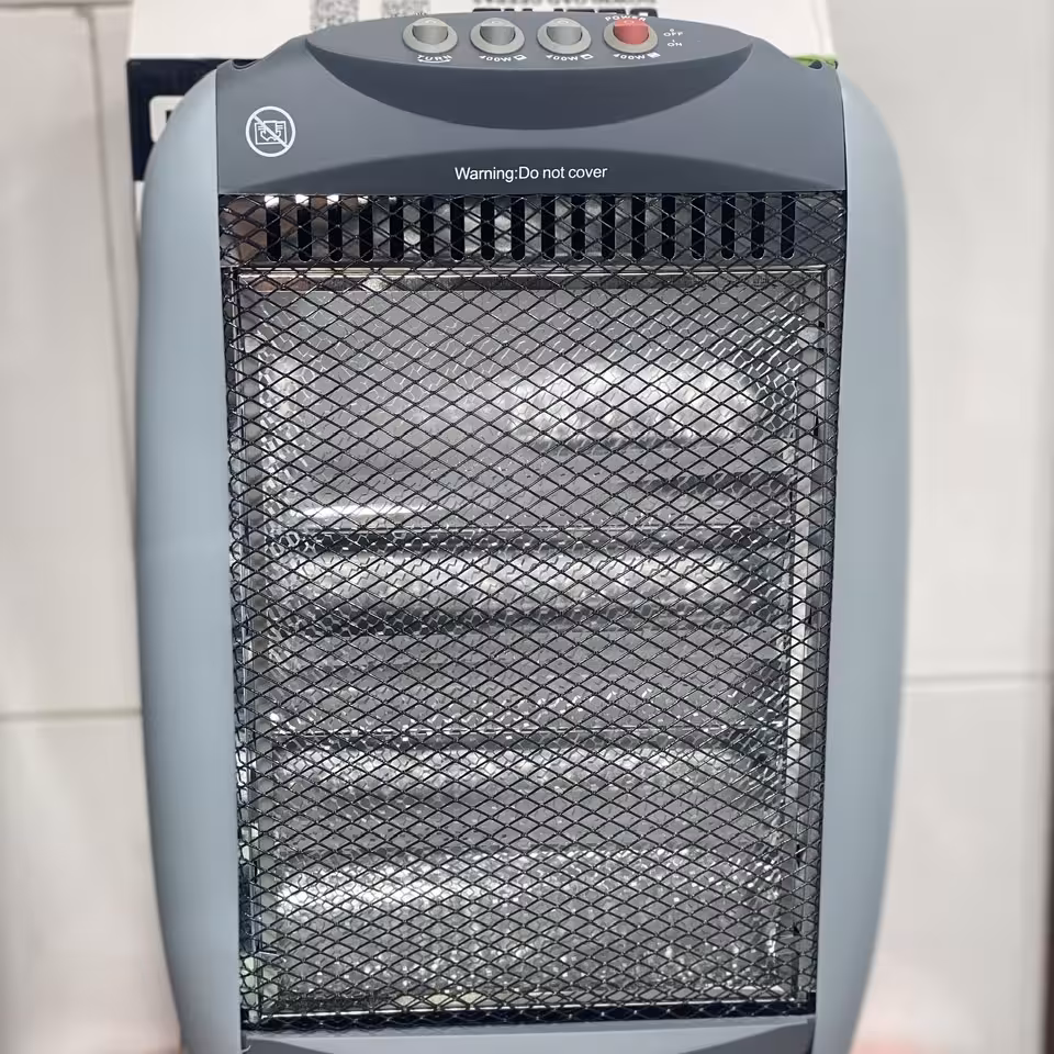 بخاری برقی جی پاس مدل GHH9112  رنگ خاکستری