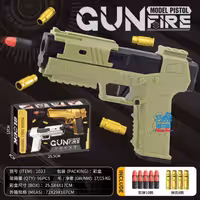 کلت خشابدار پوکه پران جنس خوب  وارداتی مناسب برای گروه سنی شش سال به بالا