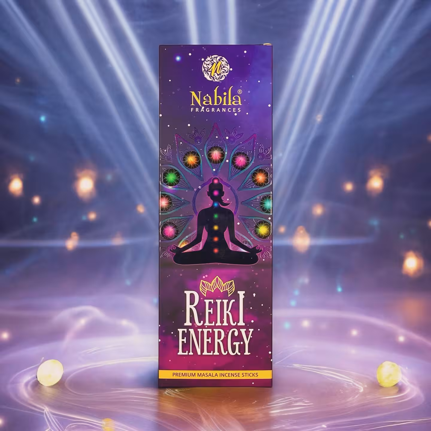 عود دست ساز ریکی انرژی Reiki Energy از برند نابیلا Nabila