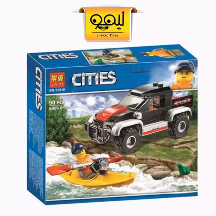 لگو شهرها Cities کد 11218