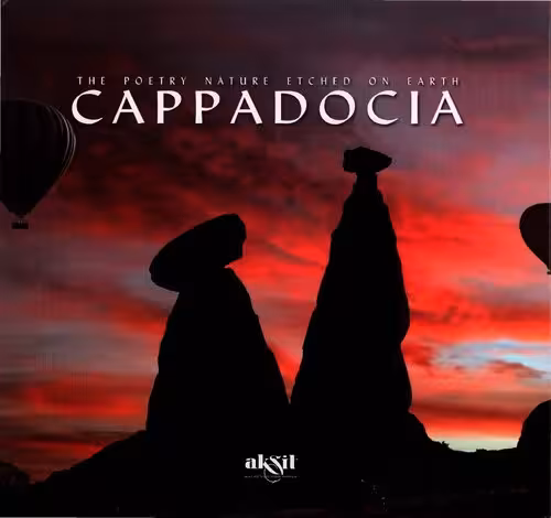 خرید و دانلود نسخه کامل کتاب Cappadocia The poetry Nature etched on Earth
