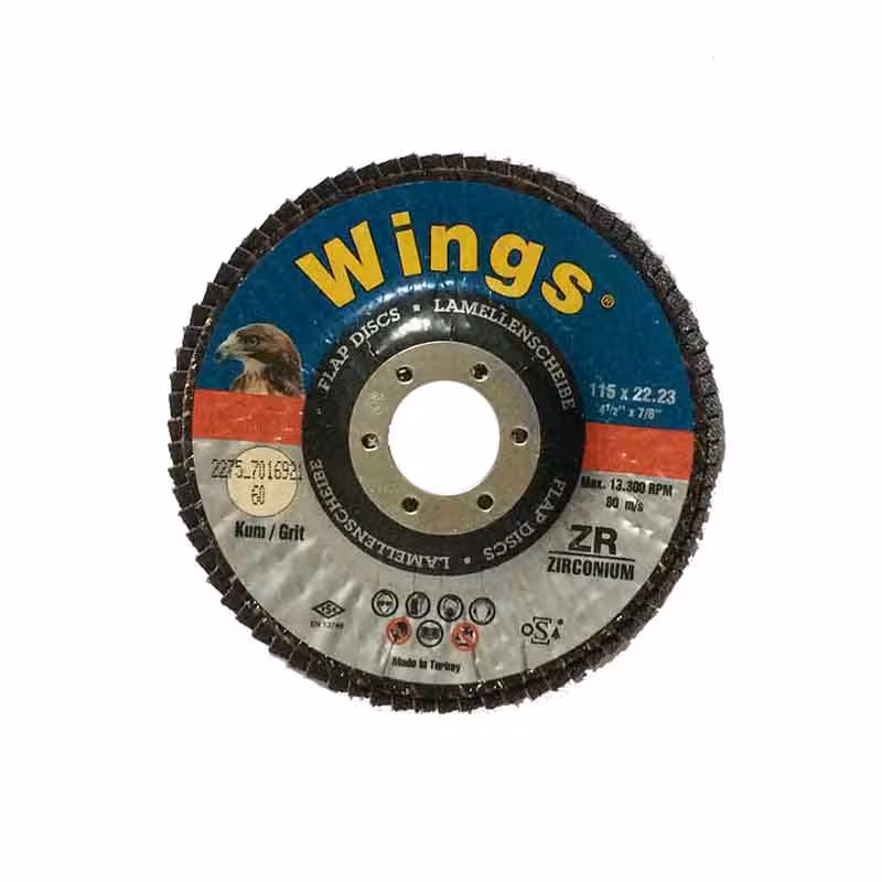 صفحه فلپ 115، 60 عقاب