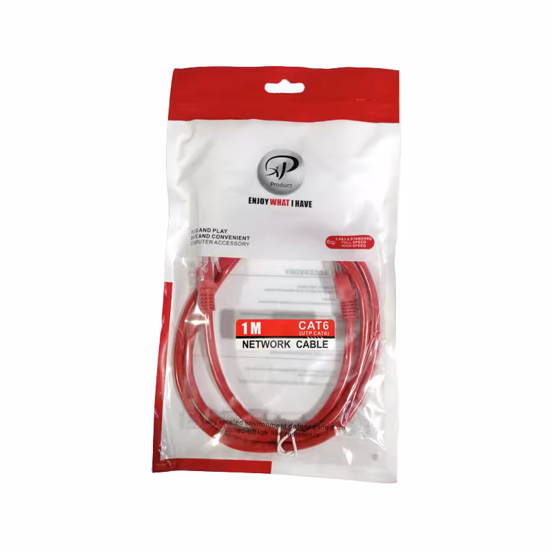 کابل شبکه 1m ایکس پی CAT6