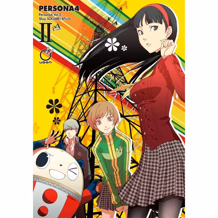 مانگا Persona 4 v02