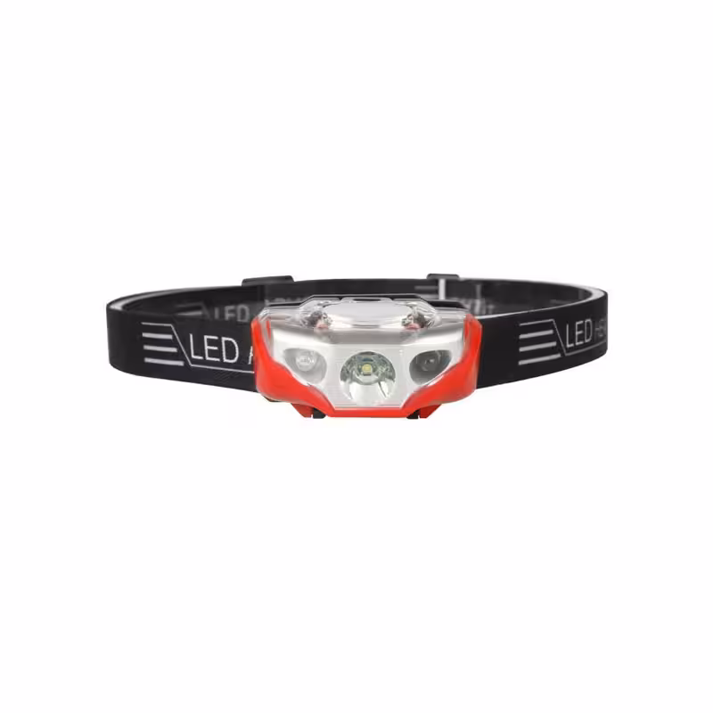 هدلایت شارژی سنسور دار کوهنوردی USB