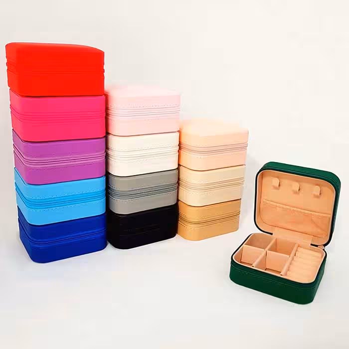 جعبه جواهرات کیف جواهرات در رنگبندی