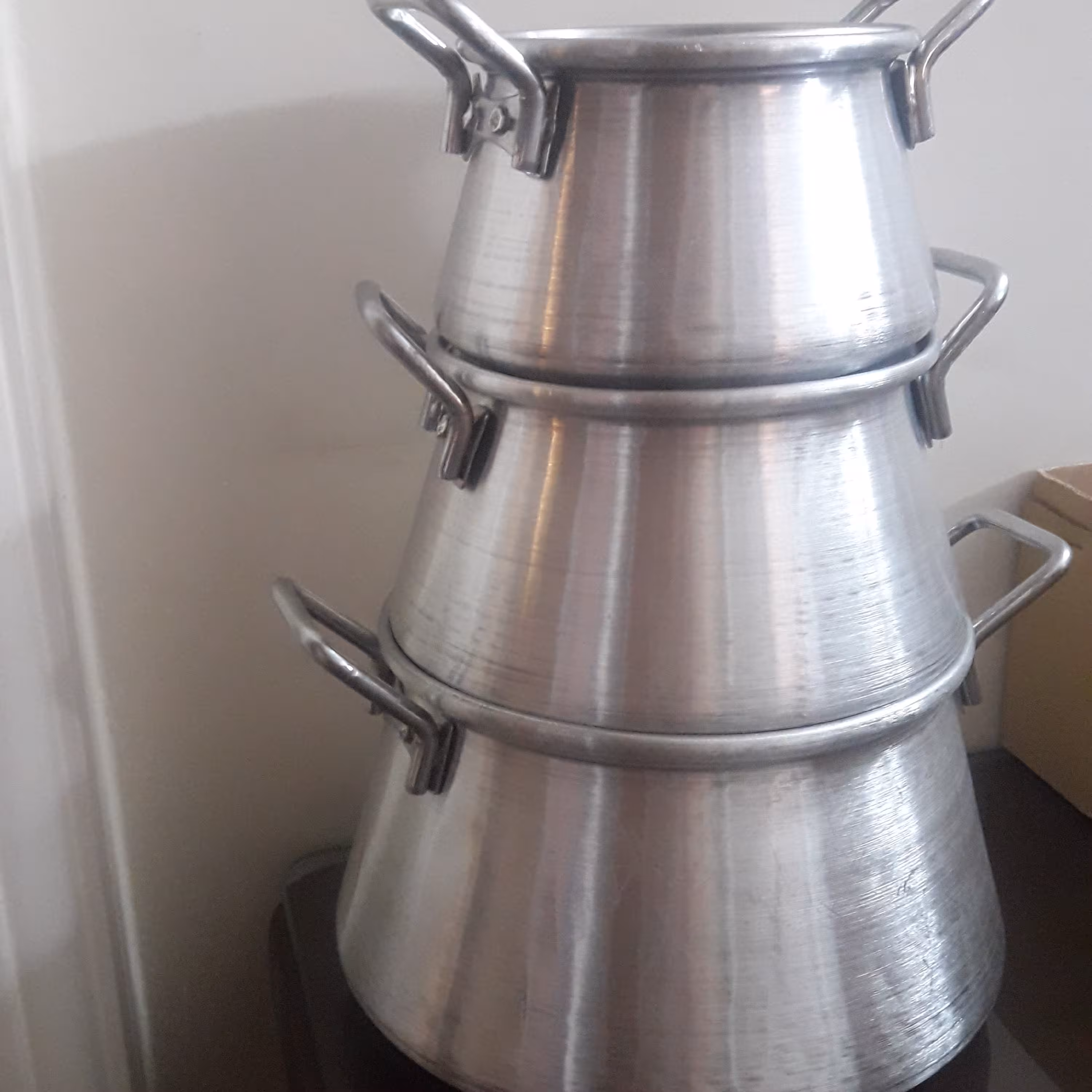 دیگچه روحی 3عددی کوچک باارسال رایگان