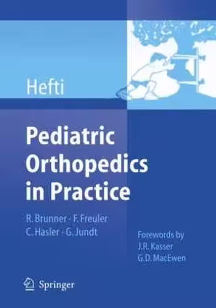 [PDF] دانلود کتاب Pediatric Orthopedics In Practice, 2007
