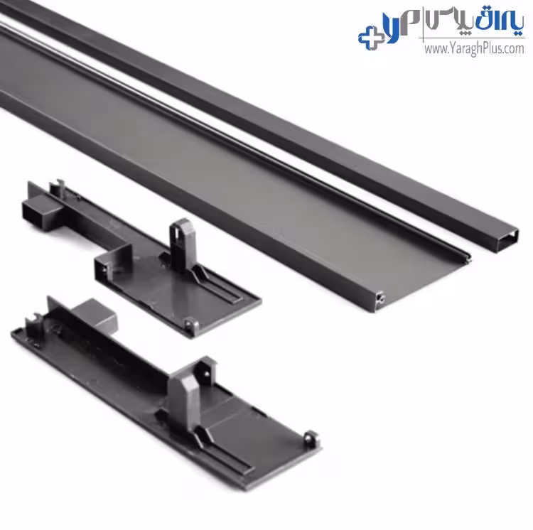 لوازم اینر با فرانت آلومینیوم جهت ریل بدنه‌دار دبل باکس بلند فانتونی