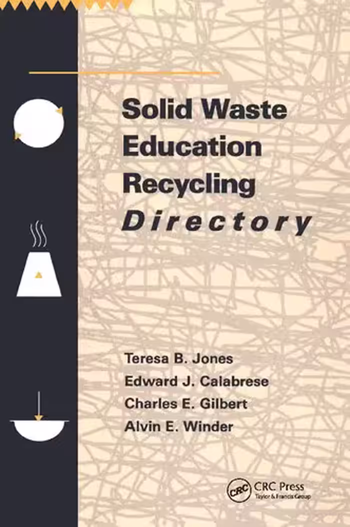 خرید و دانلود نسخه کامل کتاب Solid Waste Education Recycling Directory
