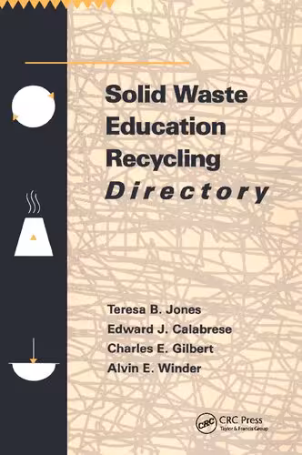 خرید و دانلود نسخه کامل کتاب Solid Waste Education Recycling Directory