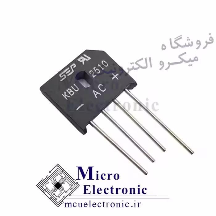 پل دیود شانه ای KBU2510 25A