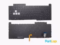 کیبورد لپ تاپ ایسوس ROG Strix G17 G713
