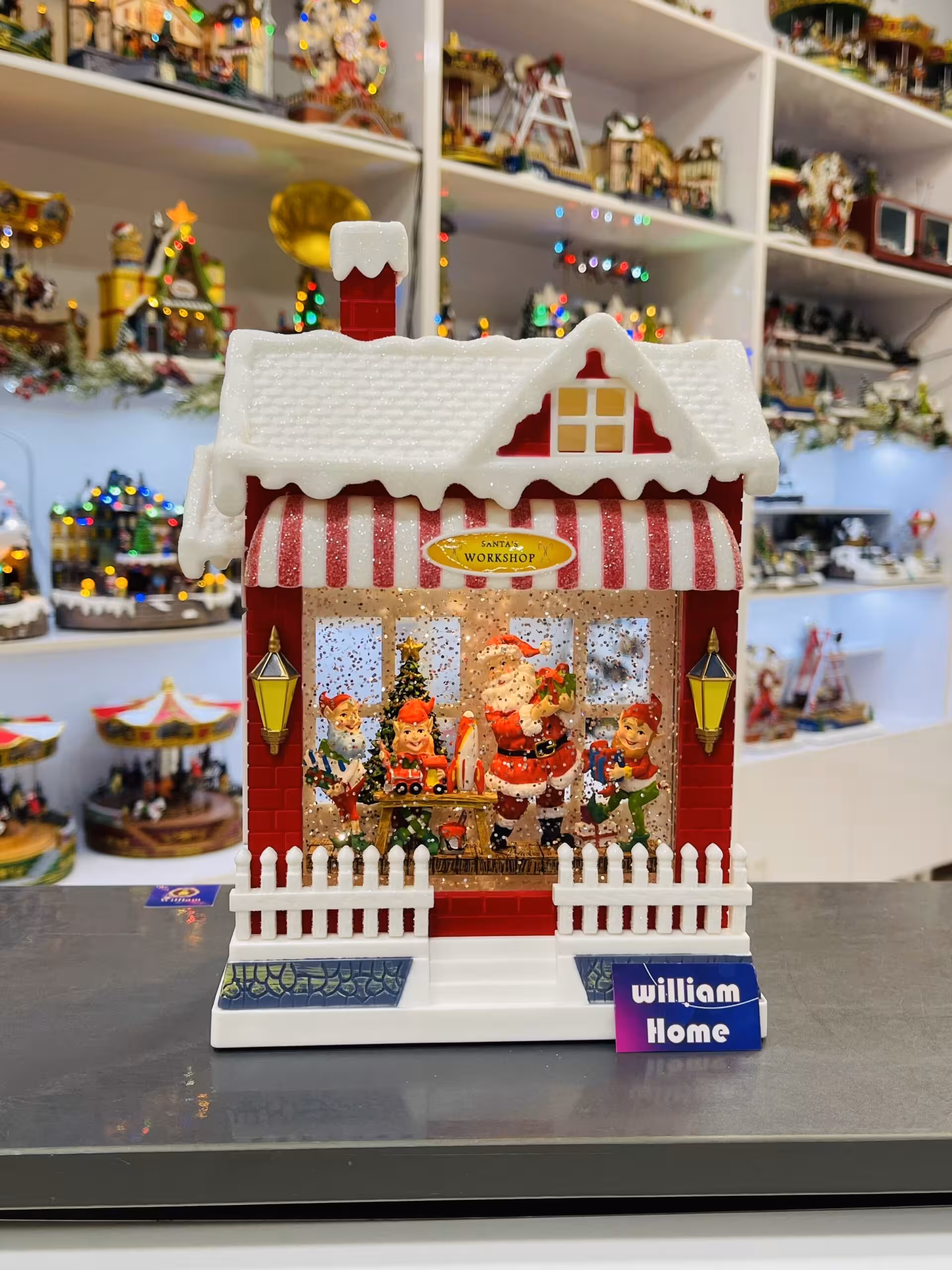 موزیک باکس کارگاه بابانوئل کریسمس