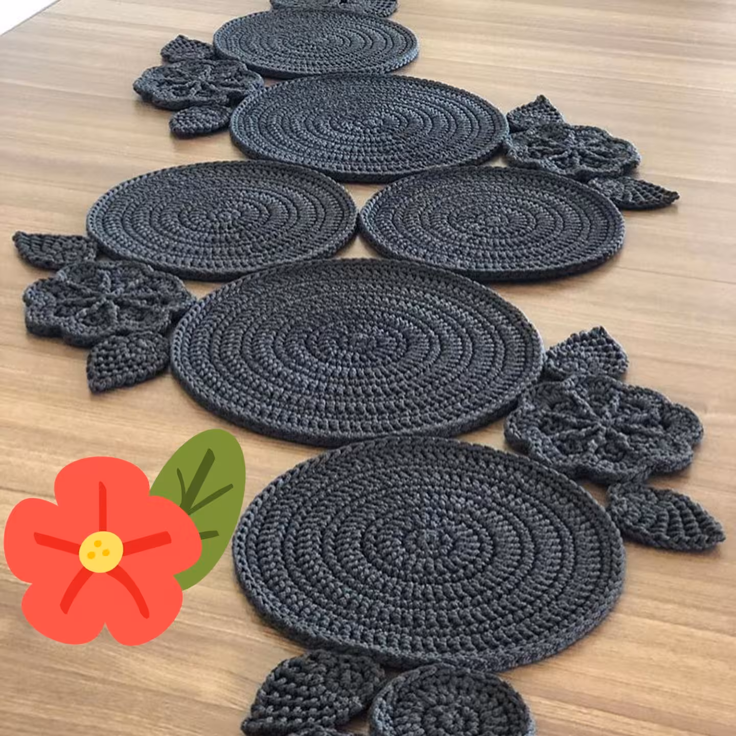 رومیزی فانتزی