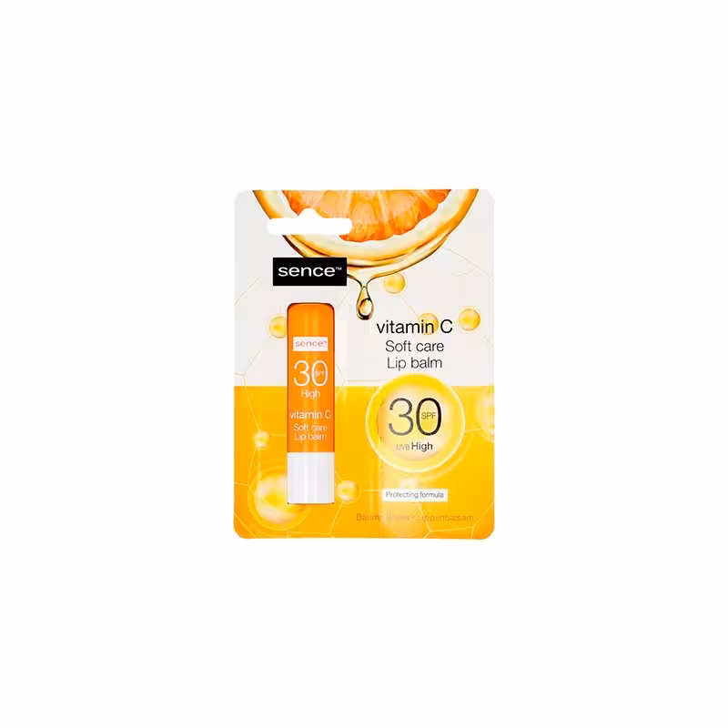 مشخصات، خرید و قیمت بالم لب ویتامین C سنس حاوی SPF 30 ⭐️ ویان مارکت