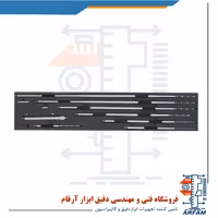ست میکرومتر آسیمتو میله ای 300-50 داخل سنج مدل 0-12-242