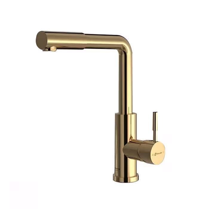 شیر آشپزخانه شودر مدل مارینو طلا