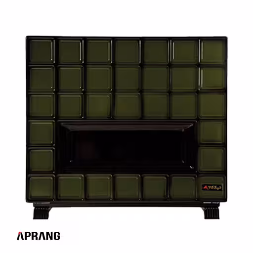 بخاری گازی نیک کالا مدل سرامیکی CE-14 - قرمز