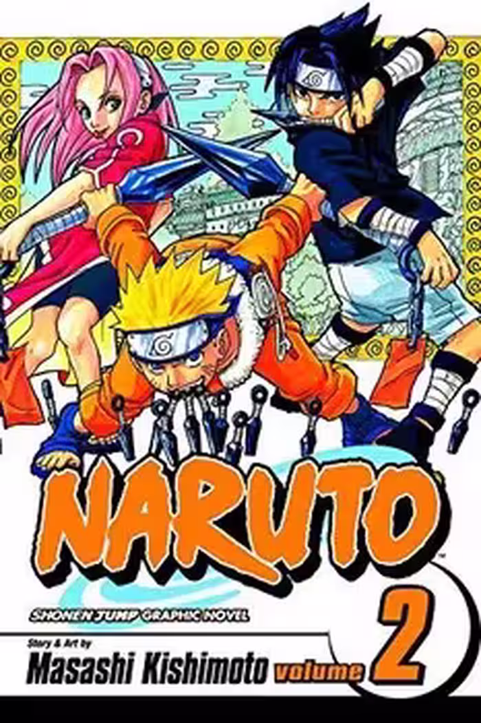 مانگا Naruto 2