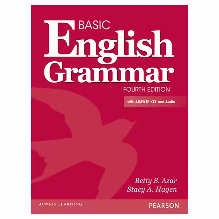 Basic English Grammar 4th کتاب زبان گرامر بتی آذر قرمز ویرایش چهارم