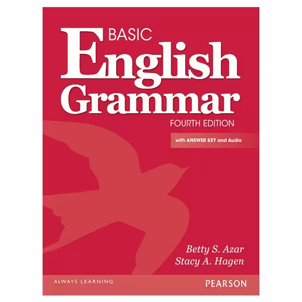 Basic English Grammar 4th کتاب زبان گرامر بتی آذر قرمز ویرایش چهارم